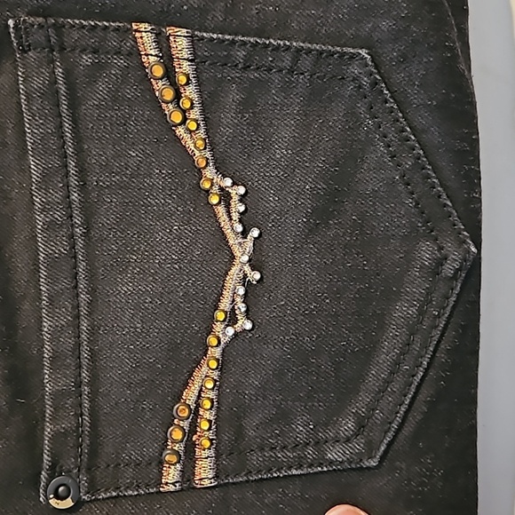 NO Boundaries Black Juniors 7 Jeans - Picture 9 of 9